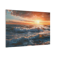 Ocean Wall Art - Horizontal Canvas - WA170