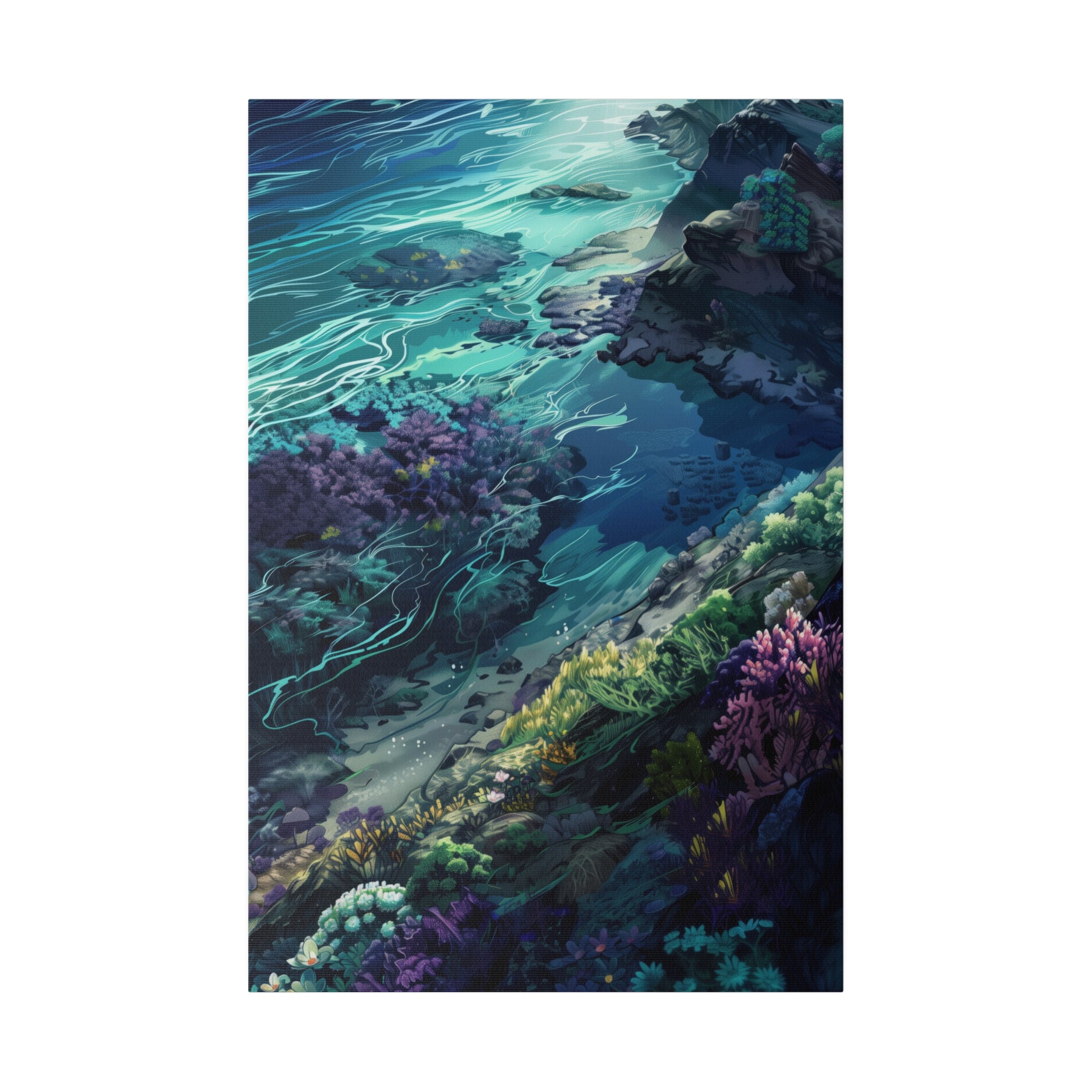 Fantasy Wall Art - Vertical Canvas - WA31