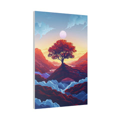 Fantasy Wall Art - Vertical Canvas - WA11