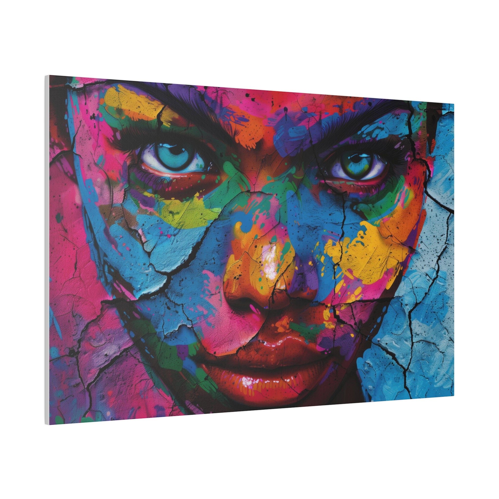 Pop Wall Art - Horizontal Canvas - WA182