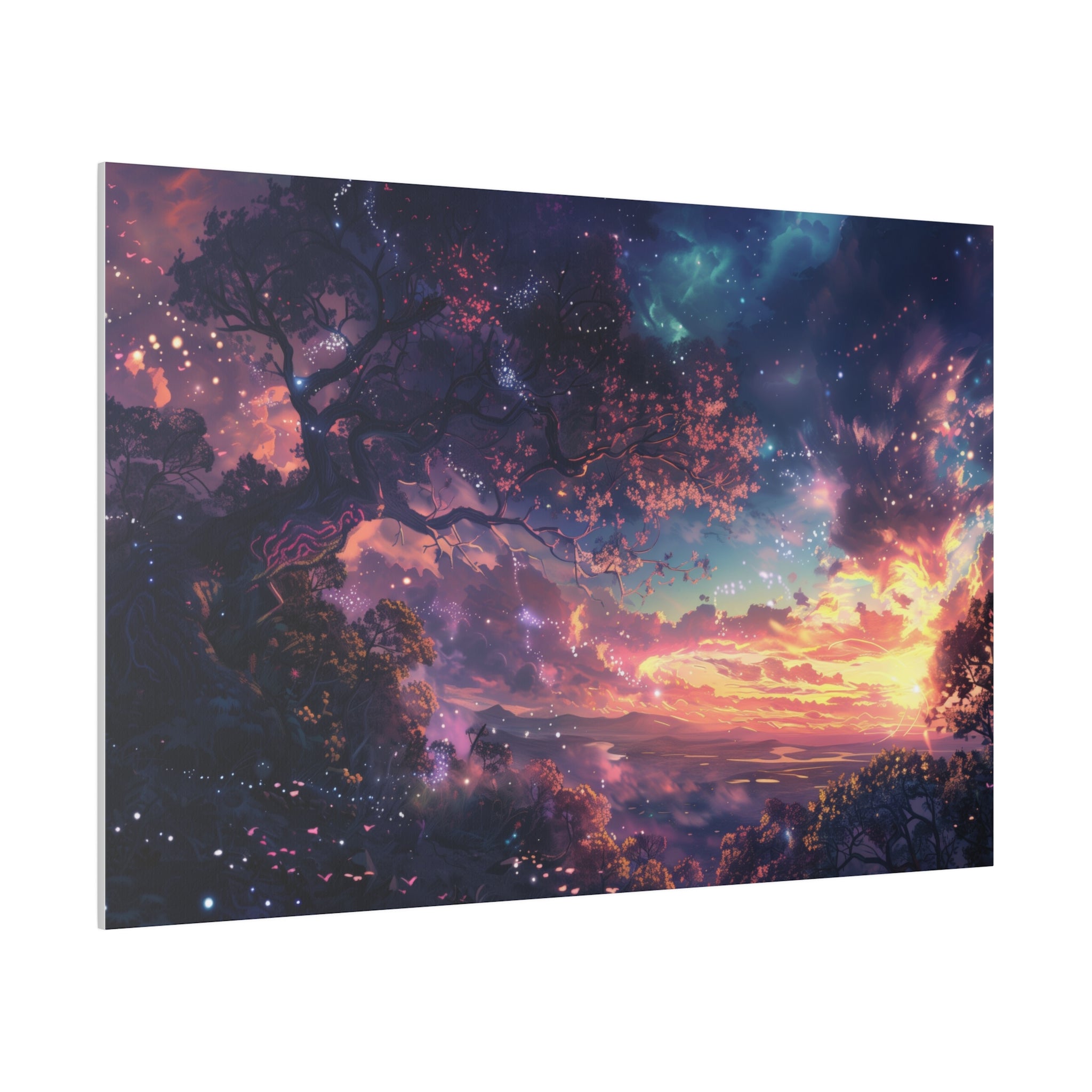 Fantasy Wall Art - Horizontal Canvas - WA157