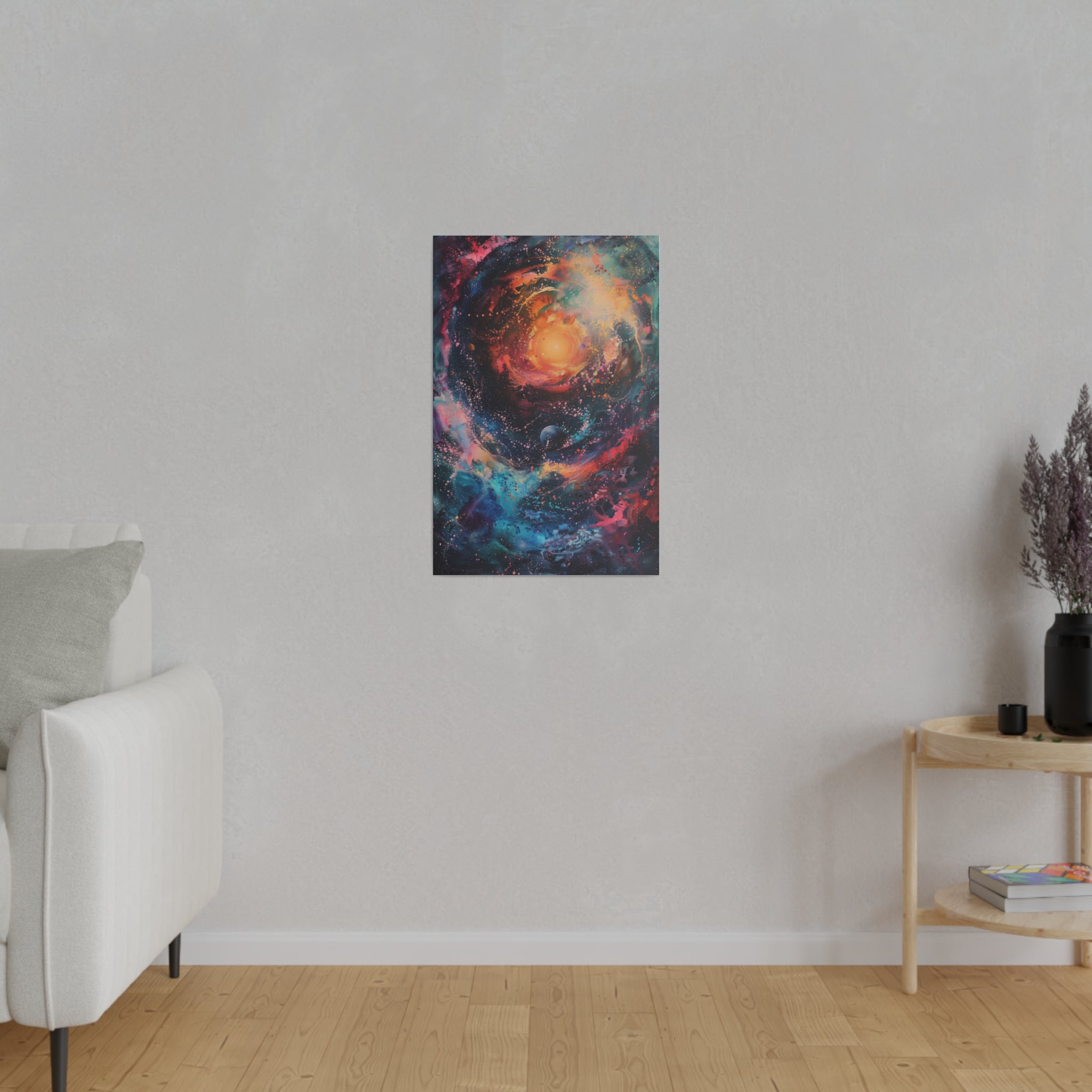 Space Wall Art - Vertical Canvas - WA121