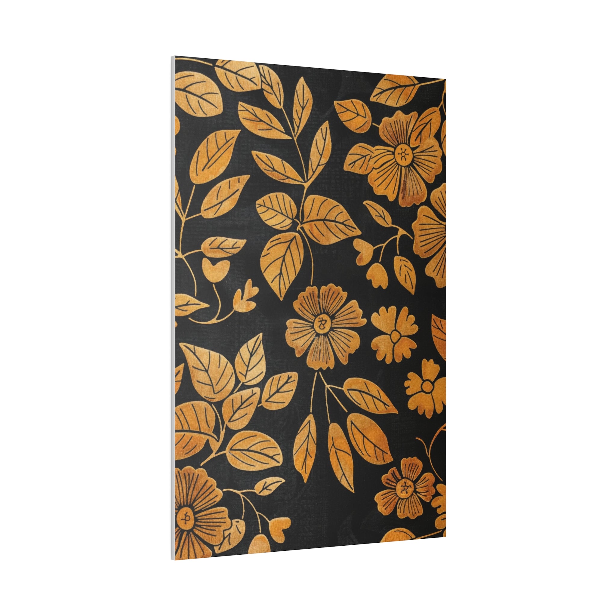 Flowers Wall Art - Botanical Wall Art - Vertical Canvas - WA47