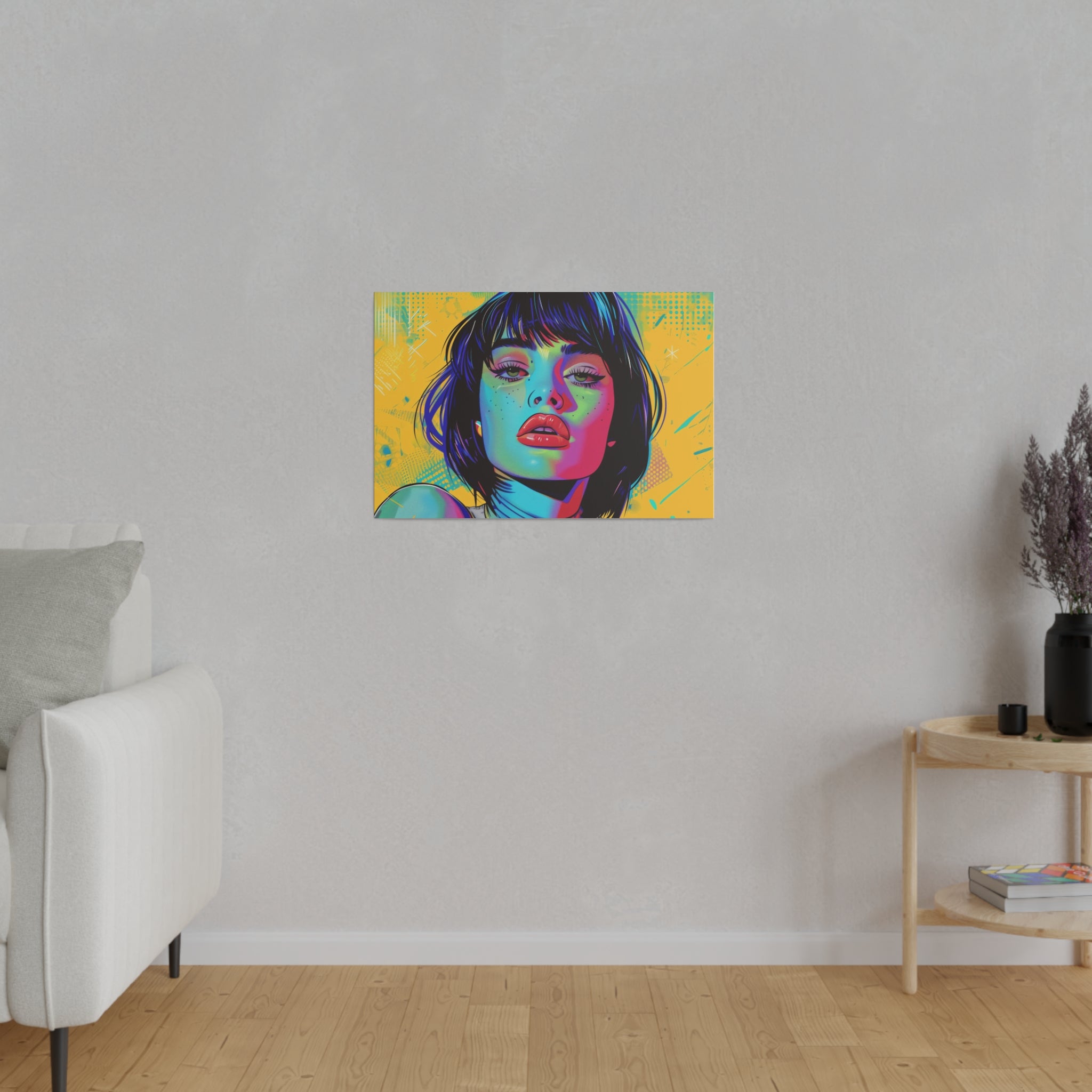 Pop Wall Art - Horizontal Canvas - WA189