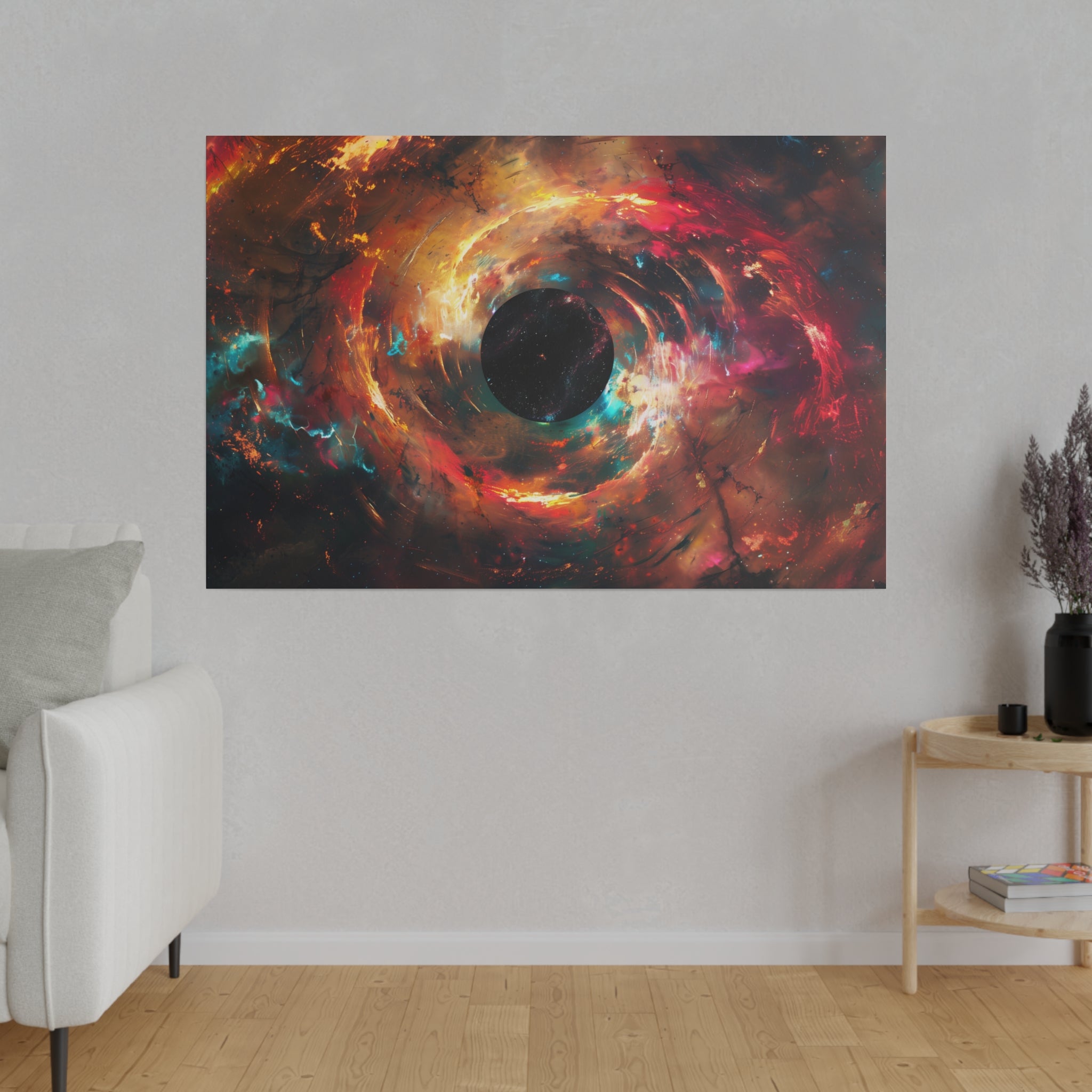 Space Wall Art - Horizontal Canvas - WA198