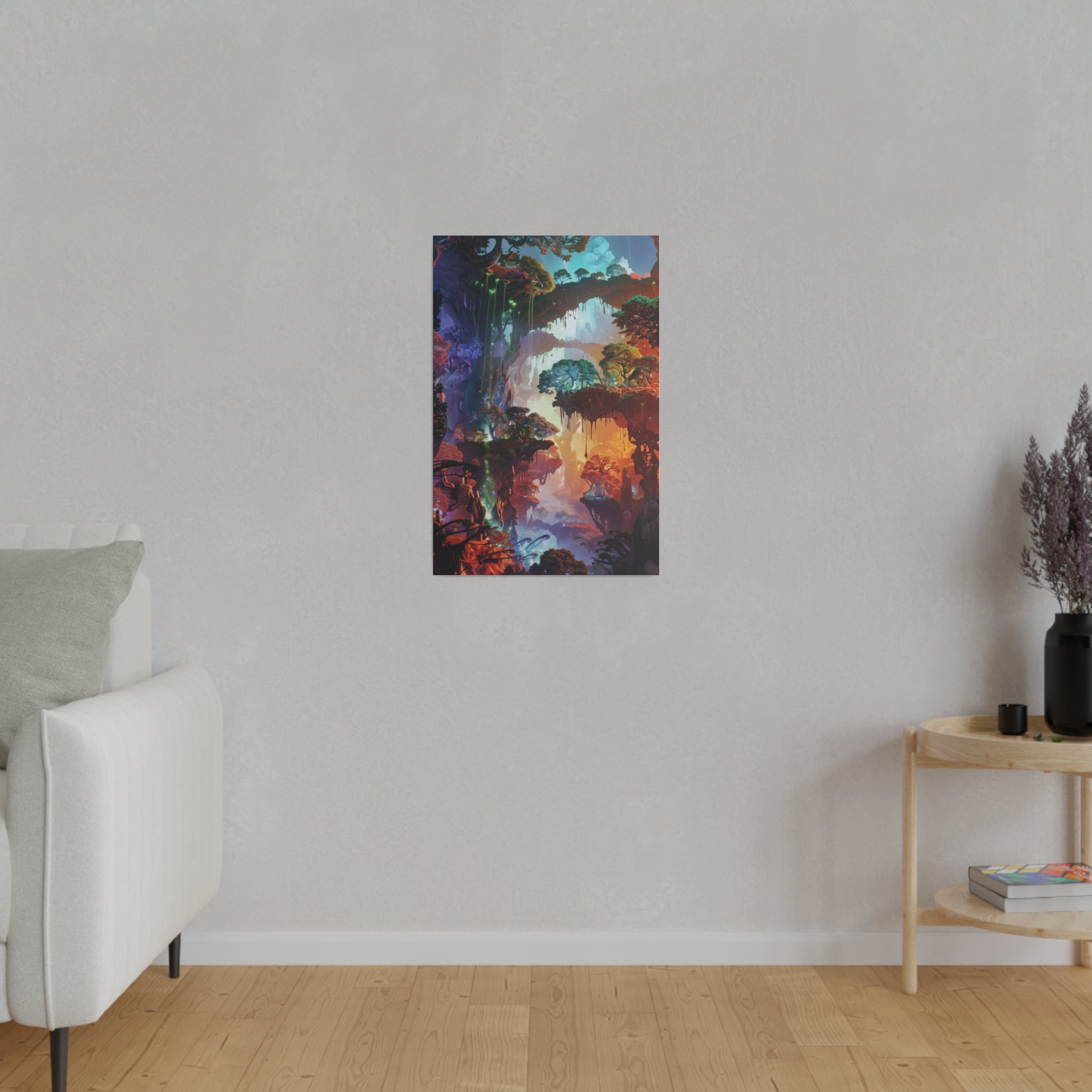 Fantasy Wall Art - Vertical Canvas - WA32