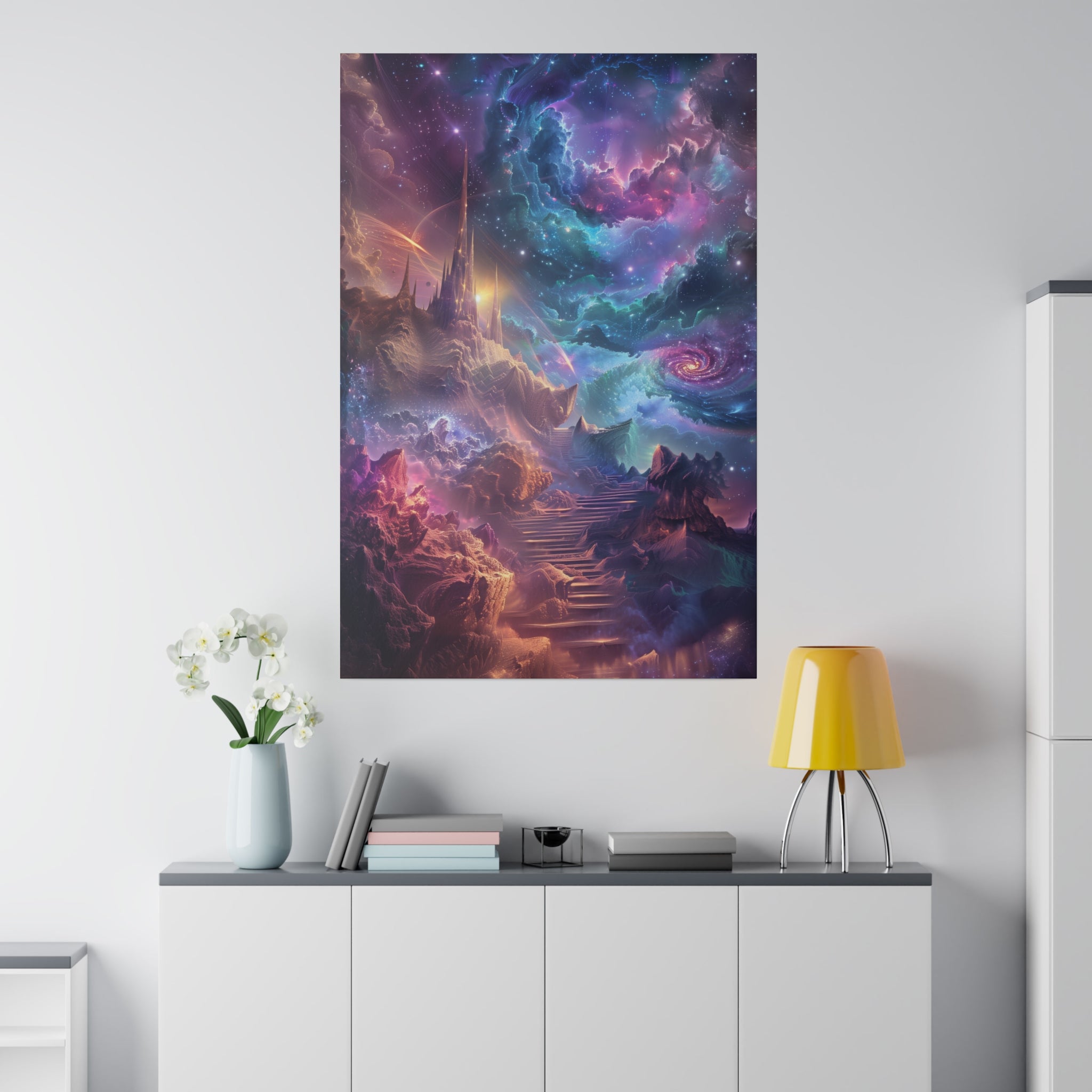 Space Wall Art - Vertical Canvas - WA128