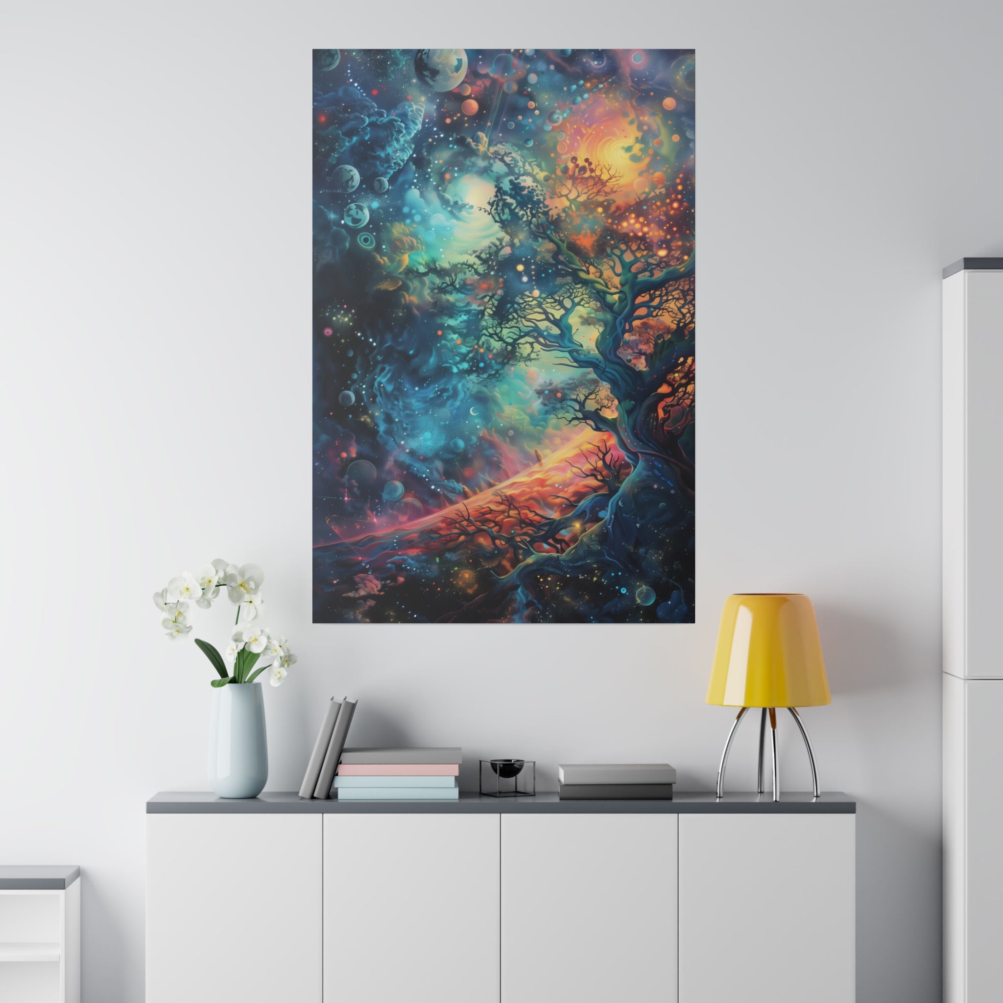 Space Wall Art - Vertical Canvas - WA122