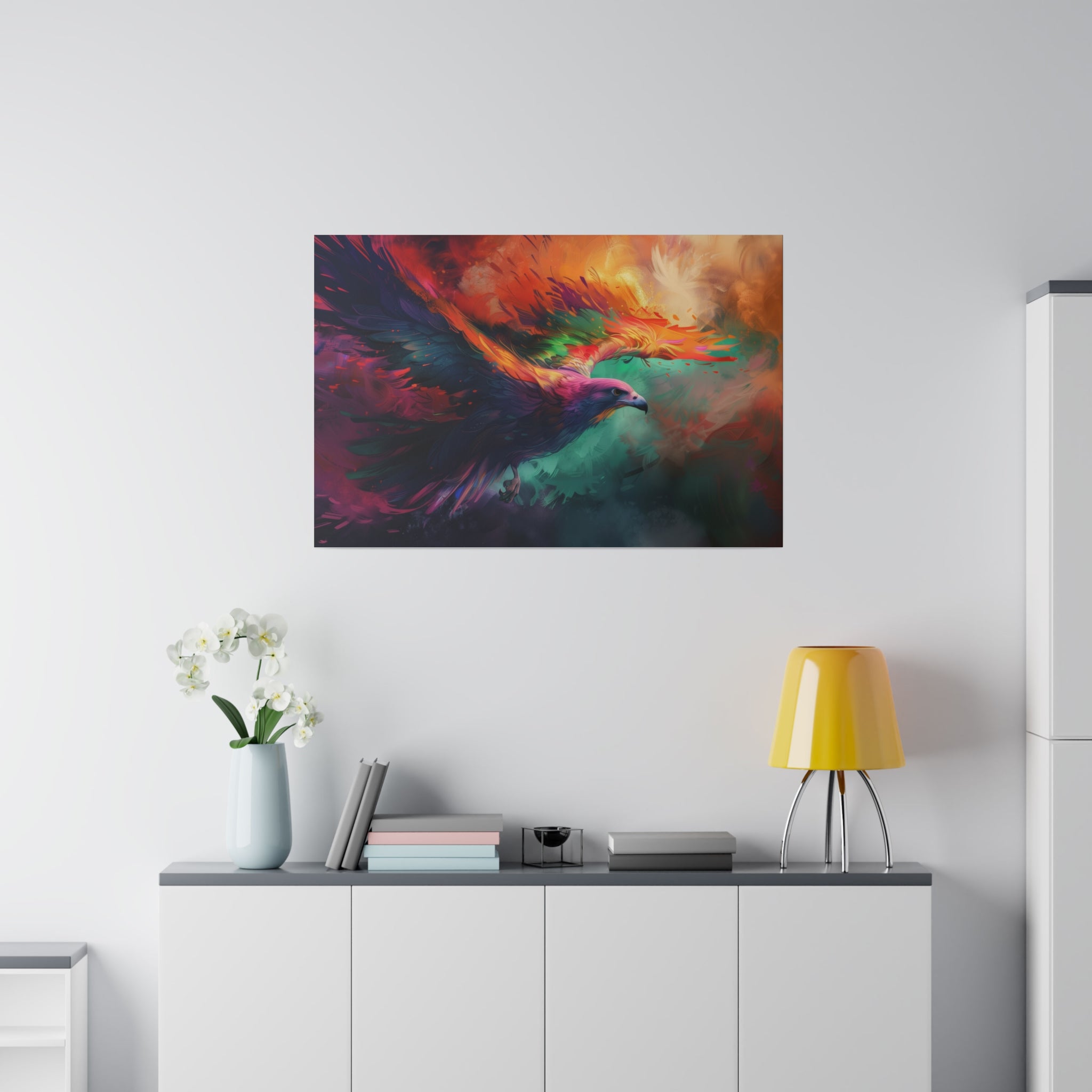 Fantasy Wall Art - Horizontal Canvas - WA156