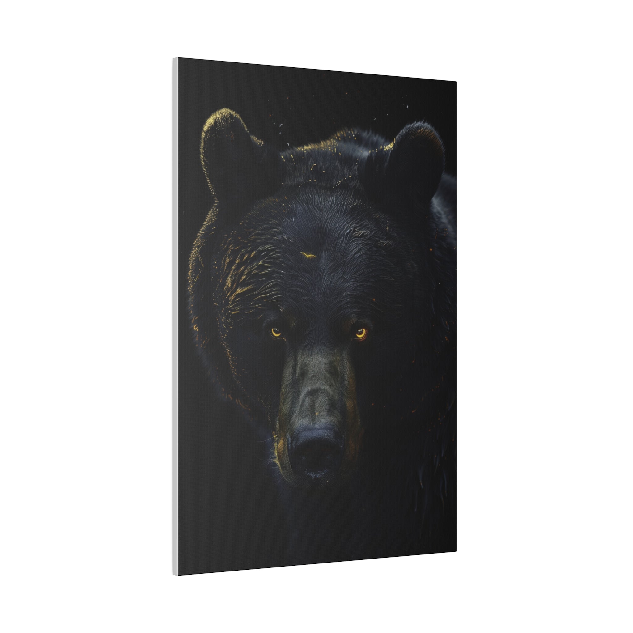 Majestic Bear - Wildlife Wall Art - Vertical Canvas - WA241