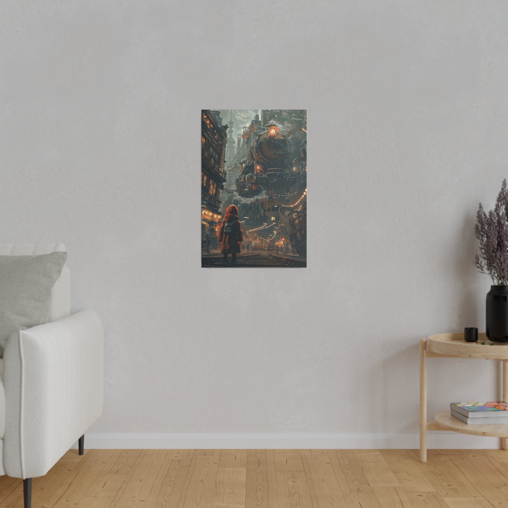 Fantasy Wall Art - Vertical Canvas - WA26