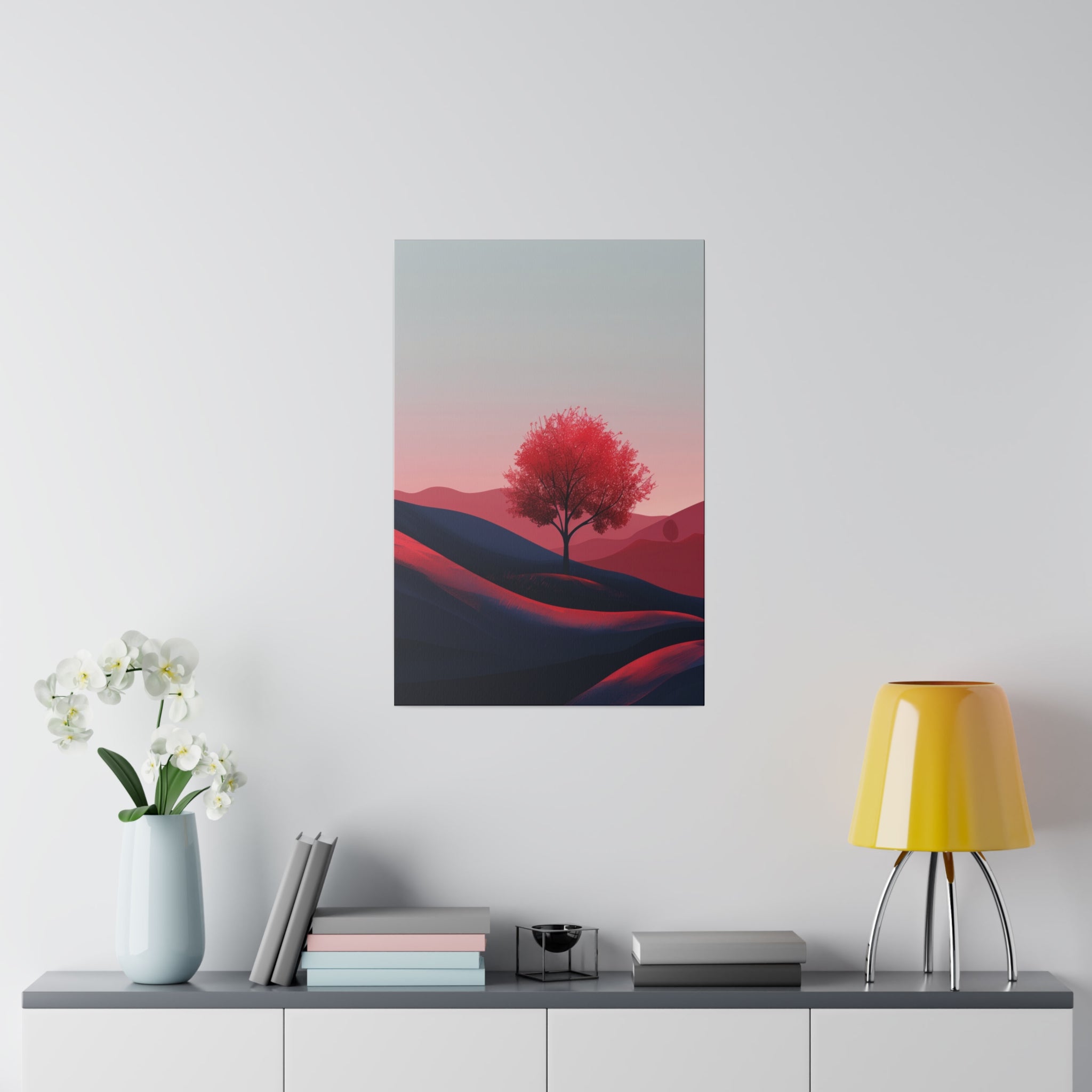 Fantasy Wall Art - Vertical Canvas - WA14