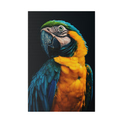 Imposing Parrot - Wildlife Wall Art - Vertical Canvas - WA248