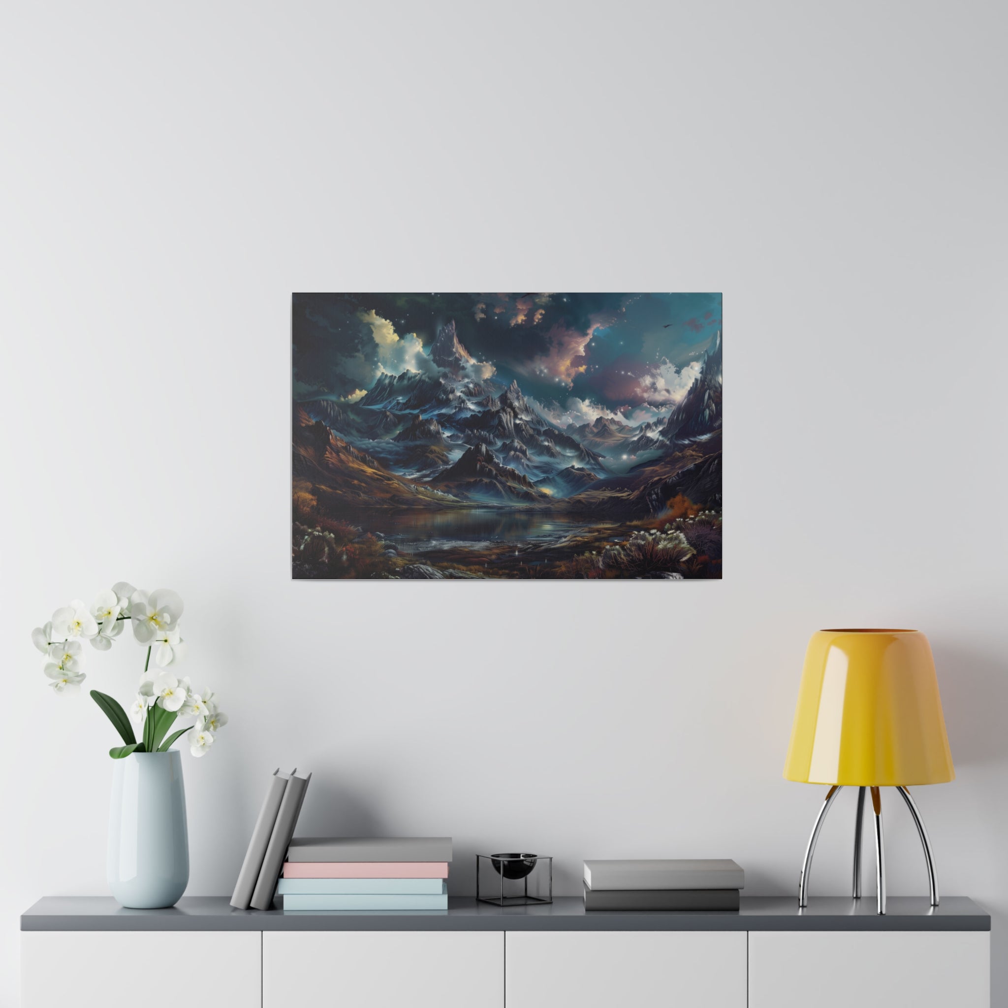 Fantasy Wall Art - Horizontal Canvas - WA158