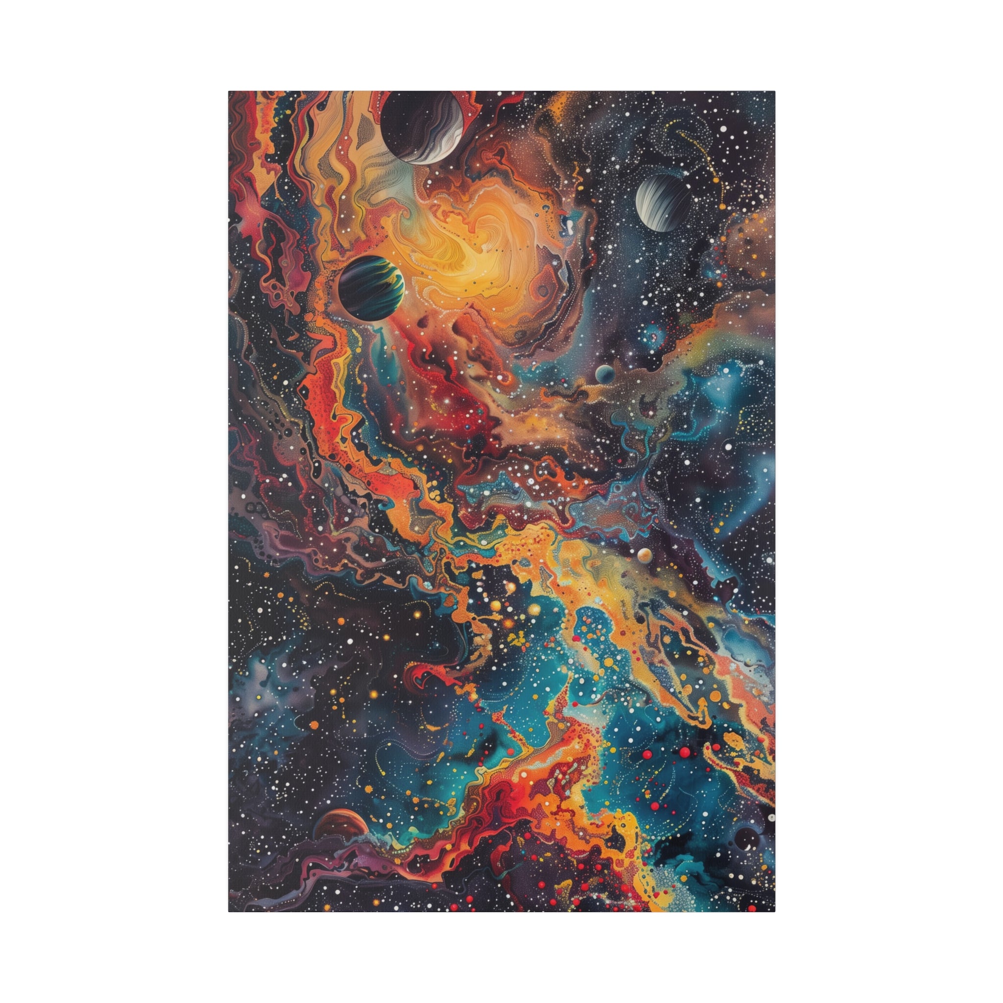 Space Wall Art - Vertical Canvas - WA136