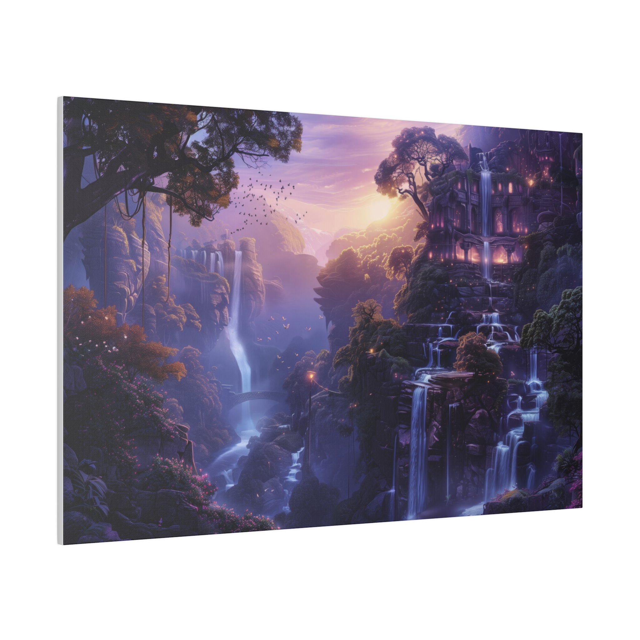 Fantasy Wall Art - Horizontal Canvas - WA163