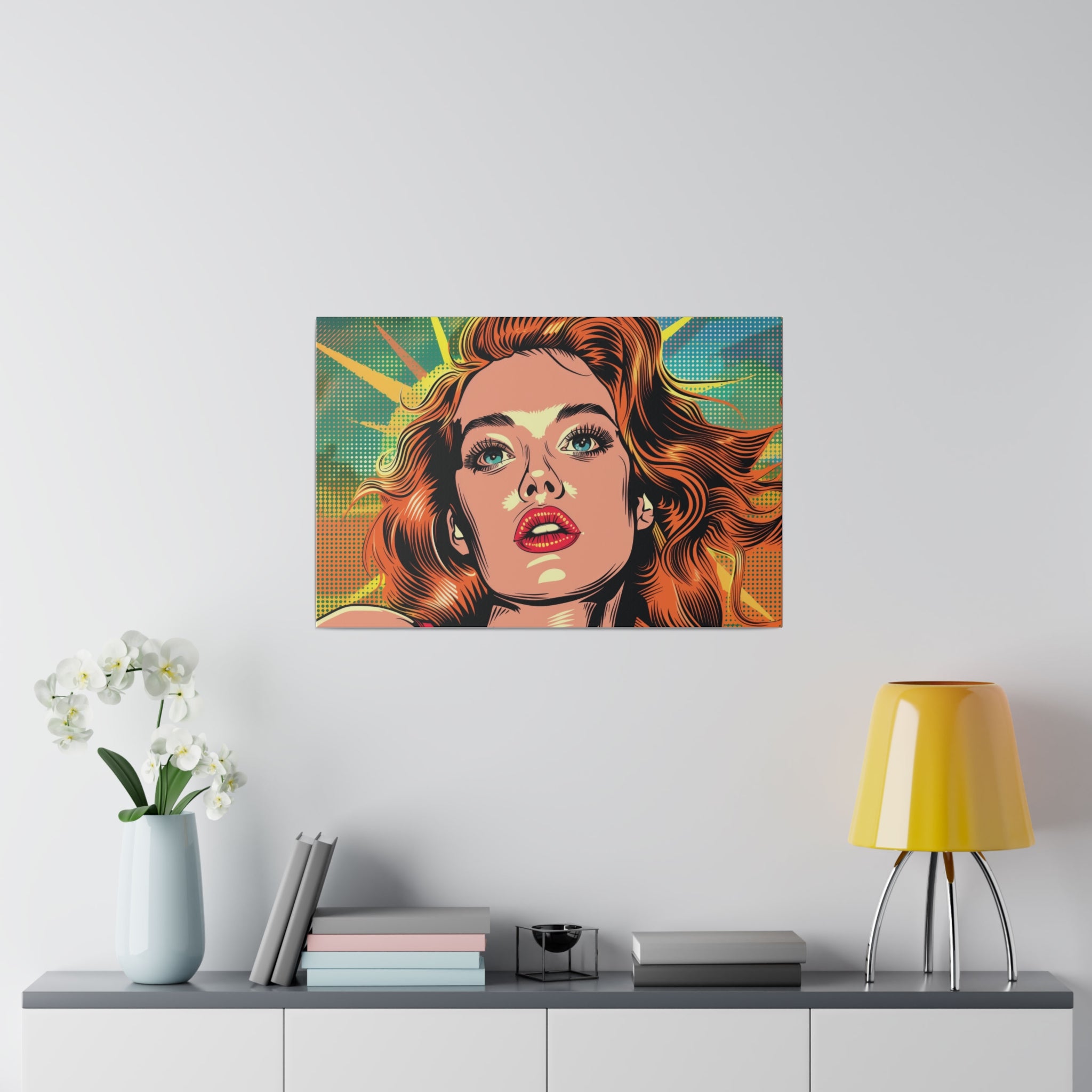 Pop Wall Art - Horizontal Canvas - WA183