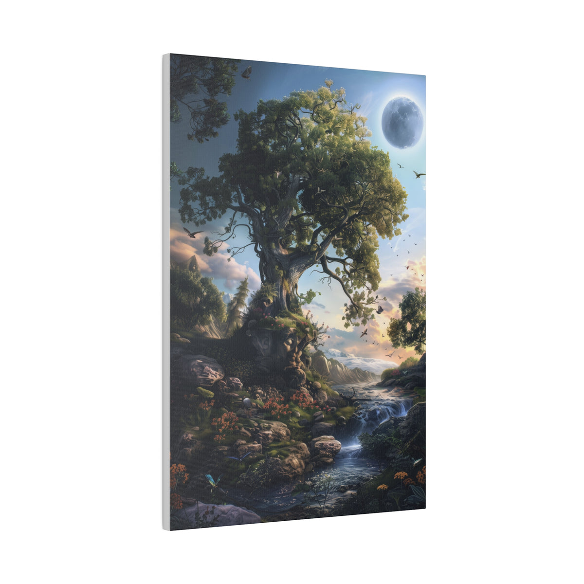 Fantasy Wall Art - Vertical Canvas - WA34