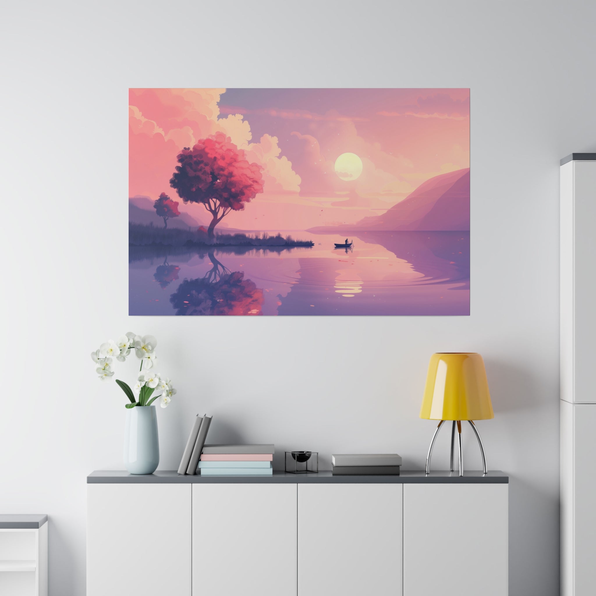 Abstract Wall Art - Horizontal Canvas - WA148