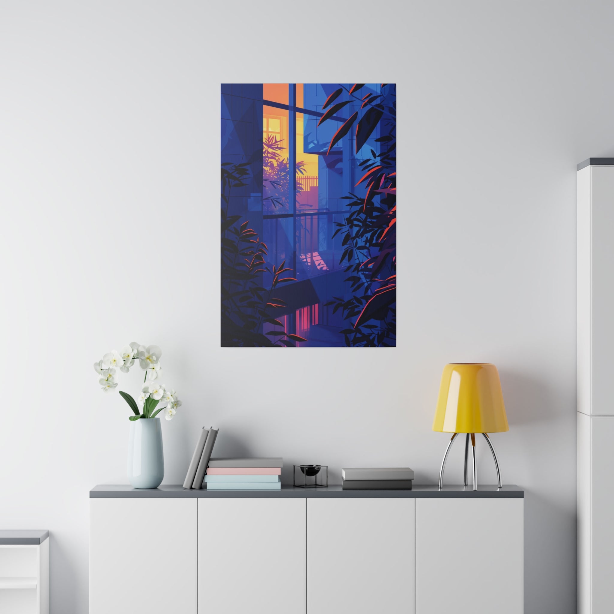 Fantasy Wall Art - Vertical Canvas - WA10