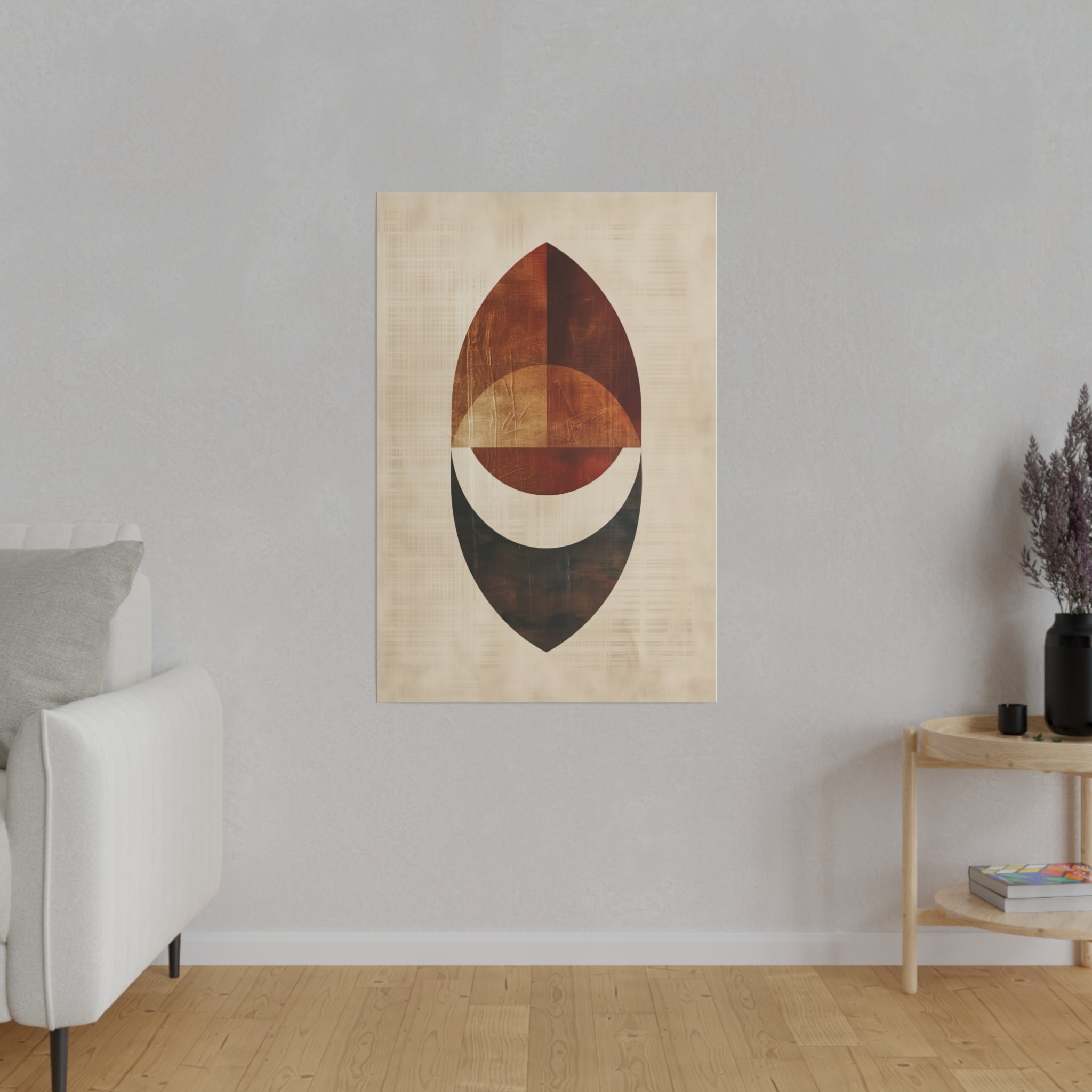 Abstract Wall Art - Vertical Canvas - WA20