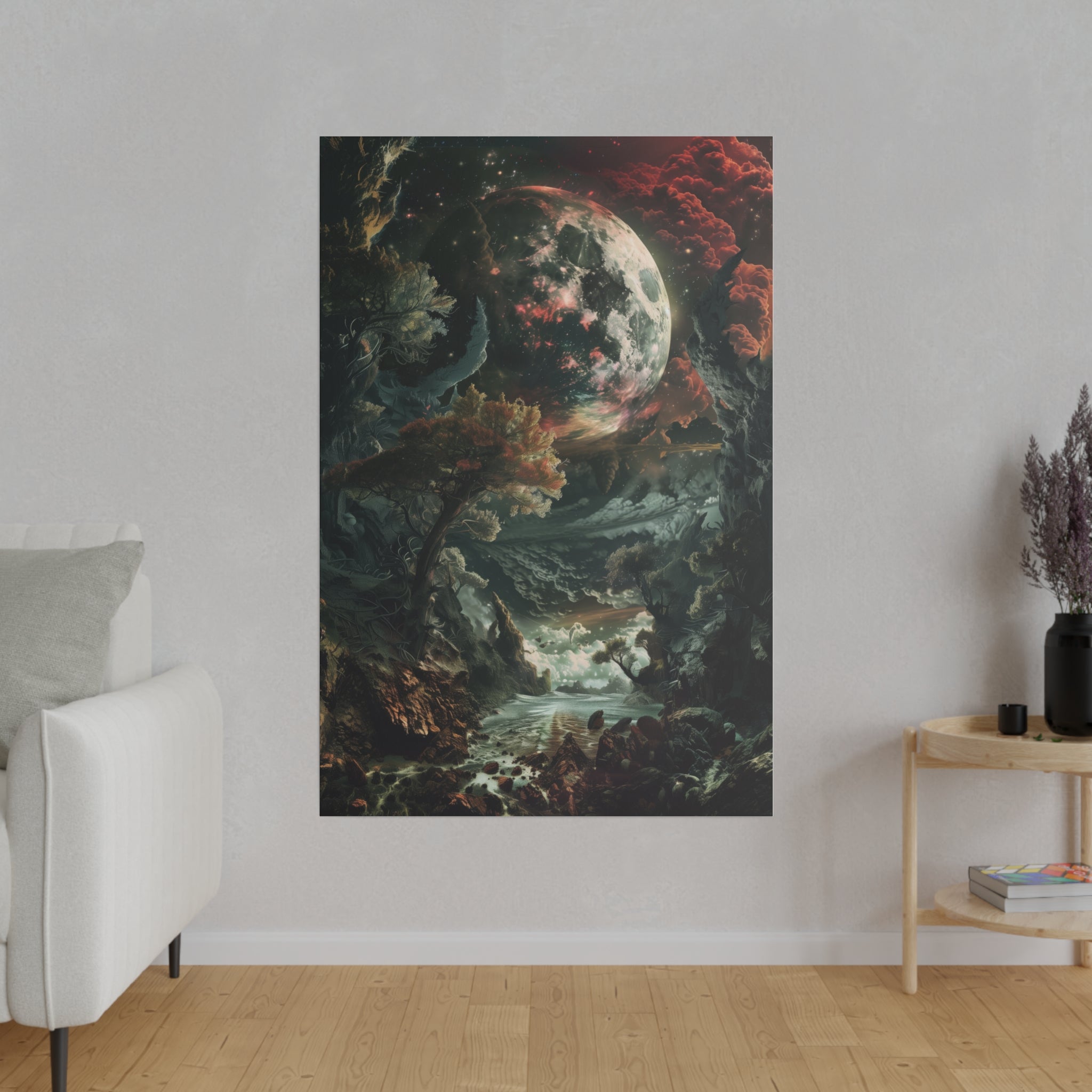 Fantasy Wall Art - Vertical Canvas - WA36