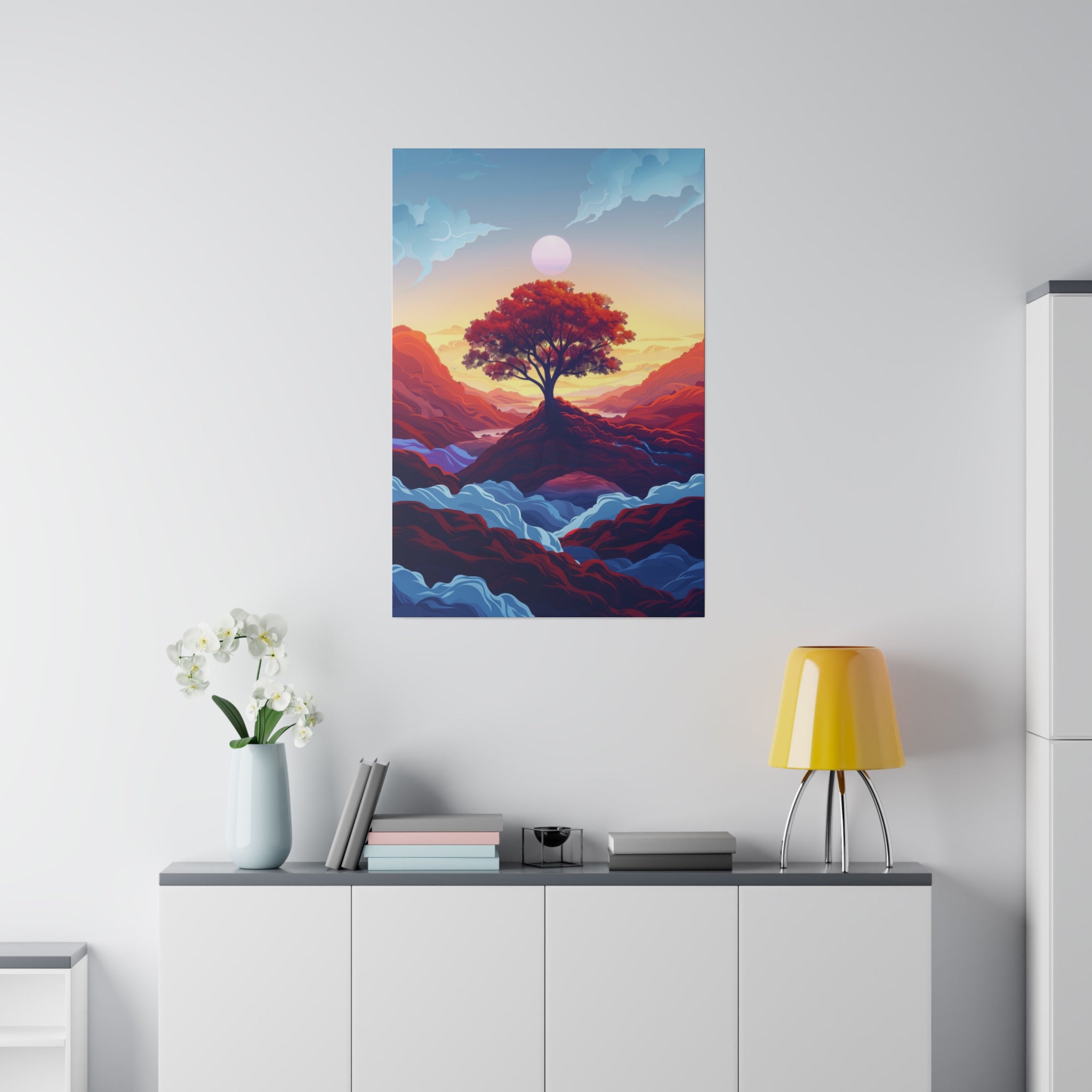 Fantasy Wall Art - Vertical Canvas - WA11