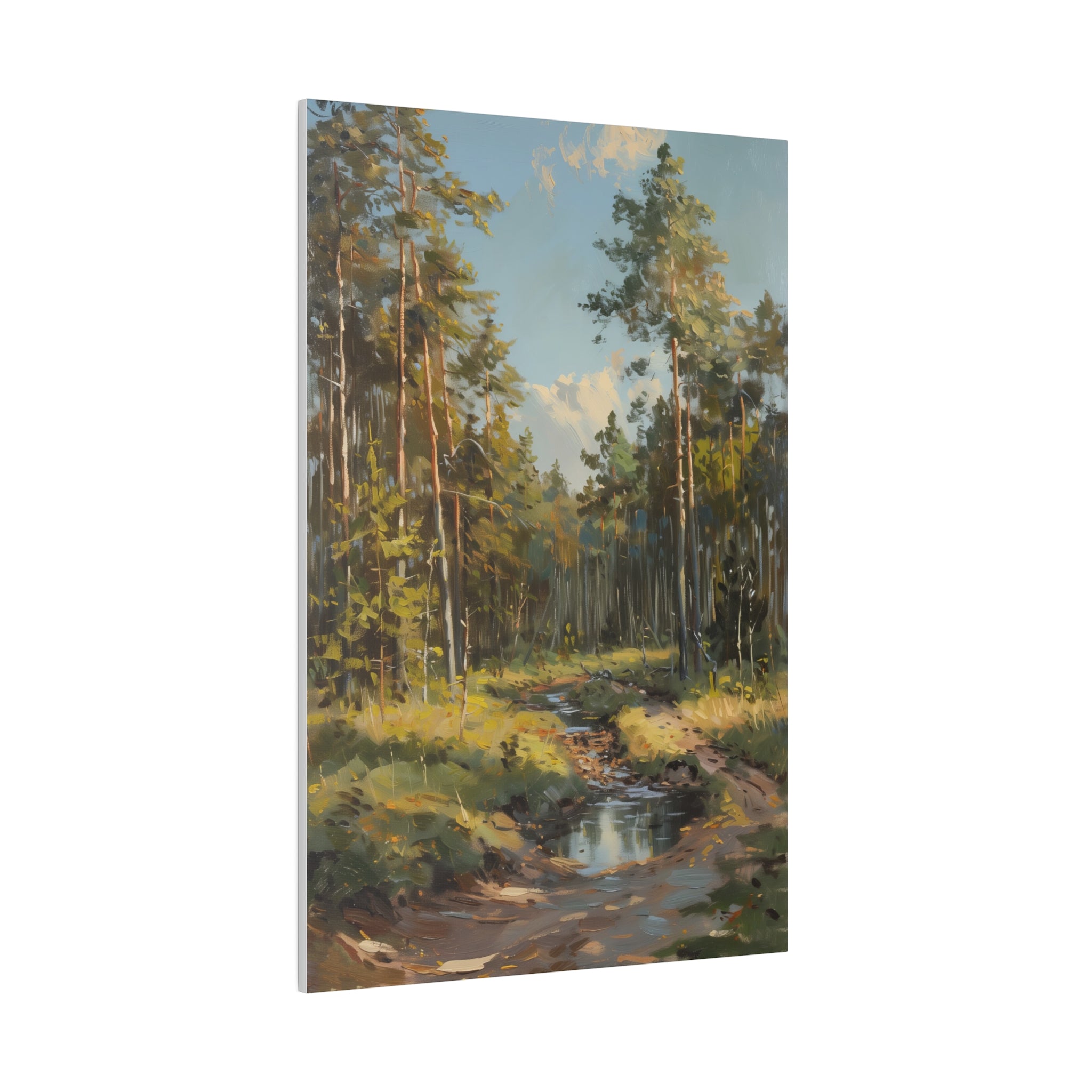 Beautiful Forest - Nature Wall Art - Vertical Canvas - WA89