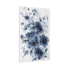 Flowers Wall Art - Botanical Wall Art - Vertical Canvas - WA62