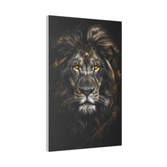 Lion of Light - Wildlife Wall Art - Vertical Canvas - WA255