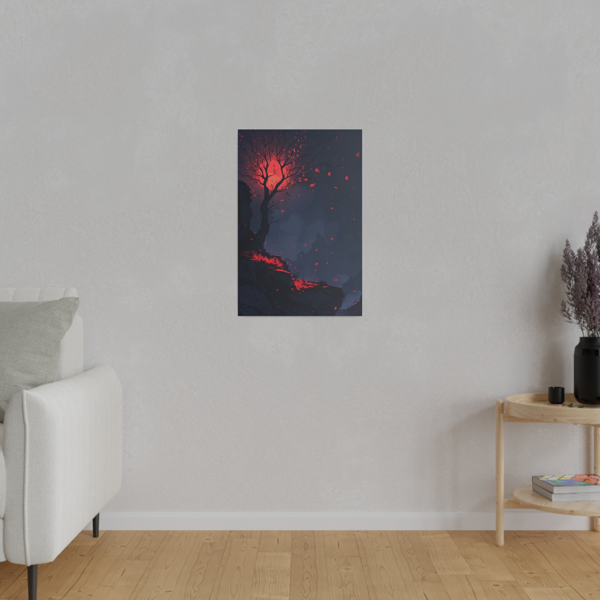 Fantasy Wall Art - Vertical Canvas - WA05