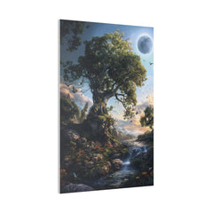 Fantasy Wall Art - Vertical Canvas - WA34