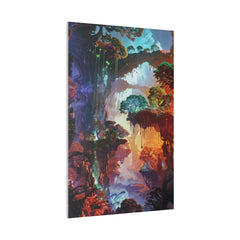 Fantasy Wall Art - Vertical Canvas - WA32