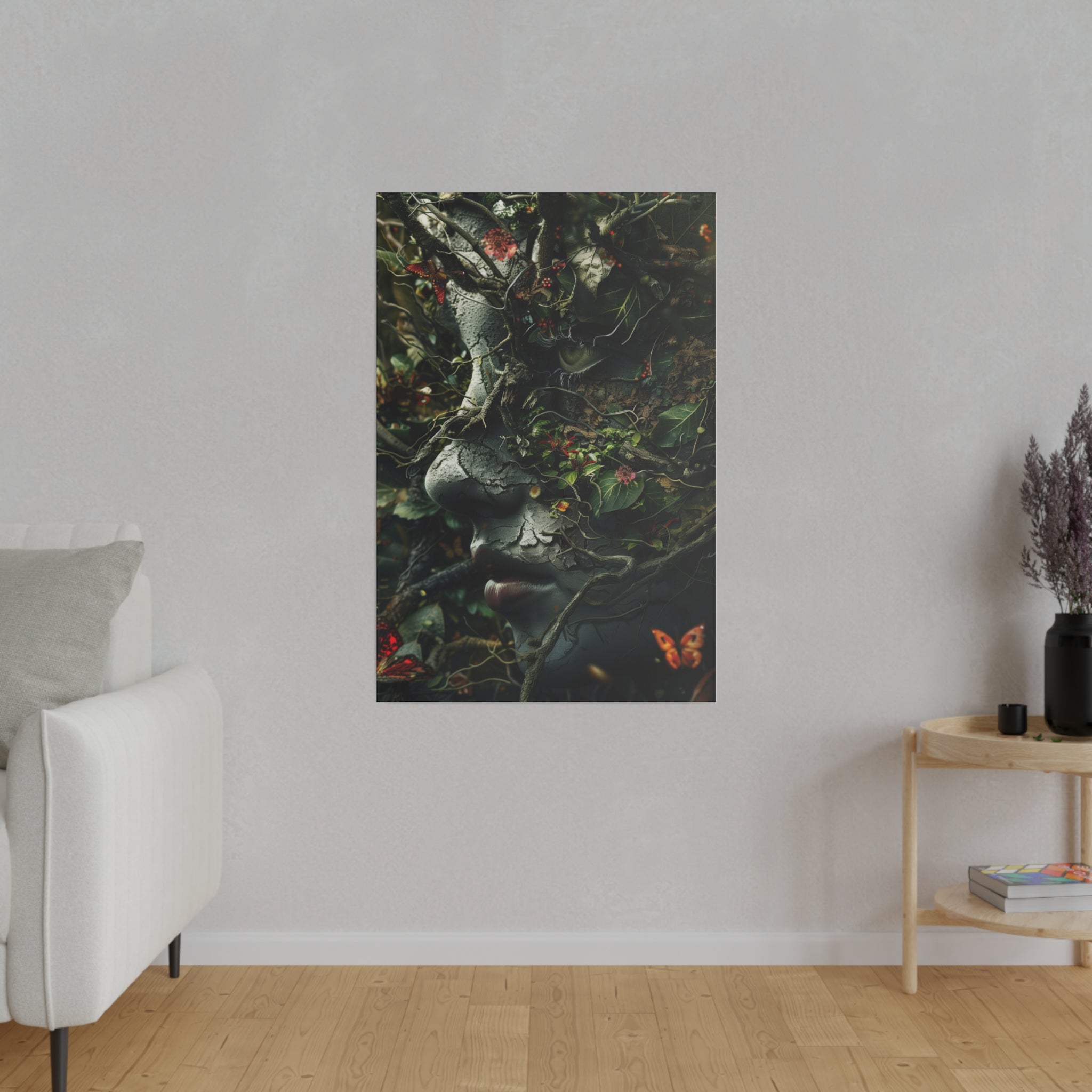 Fantasy Wall Art - Vertical Canvas - WA25