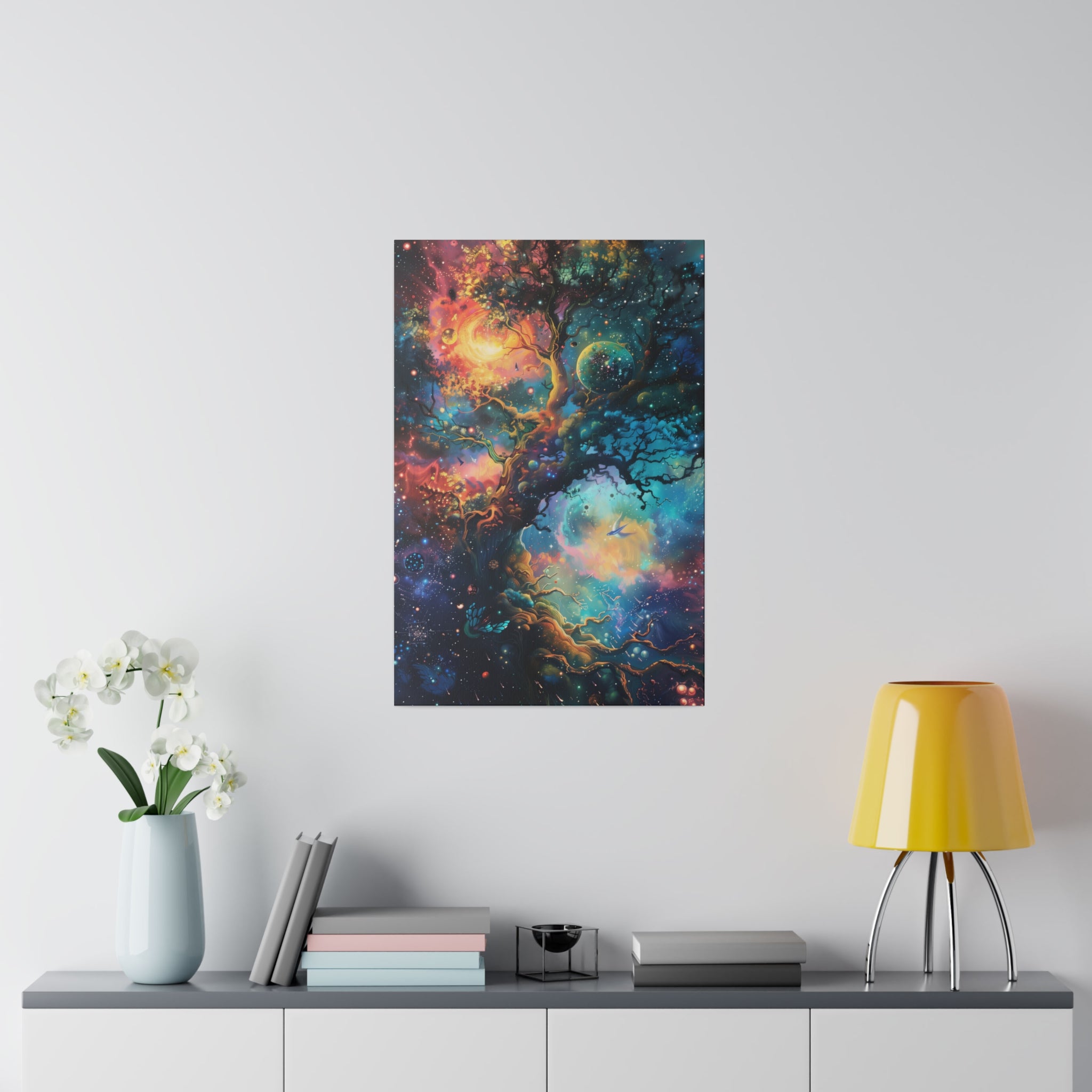 Space Wall Art - Vertical Canvas - WA127