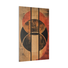 Abstract Wall Art - Vertical Canvas - WA21