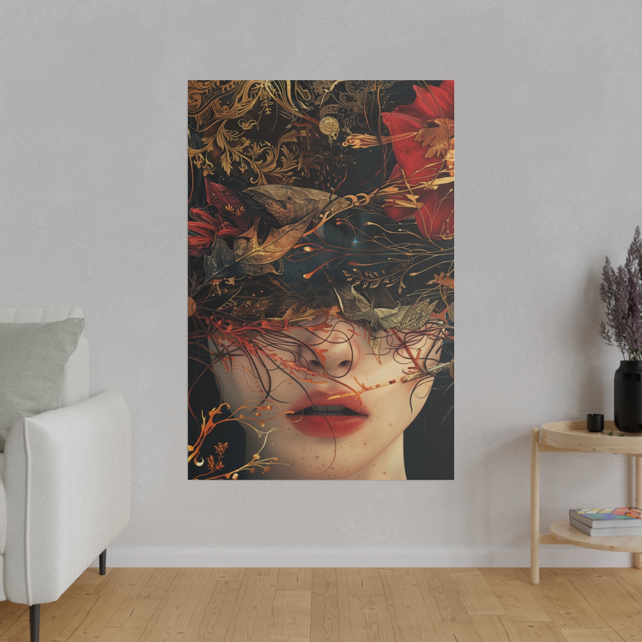 Fantasy Wall Art - Vertical Canvas - WA28