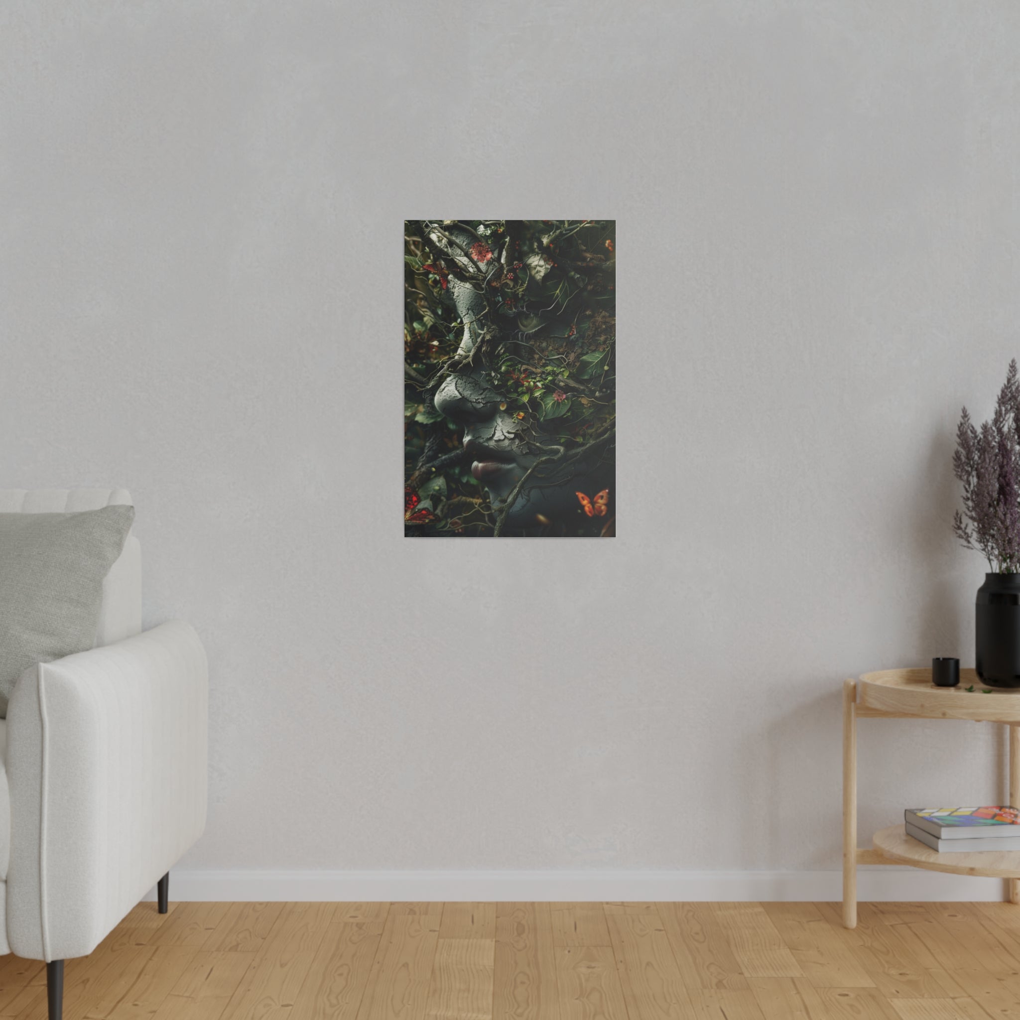 Fantasy Wall Art - Vertical Canvas - WA25