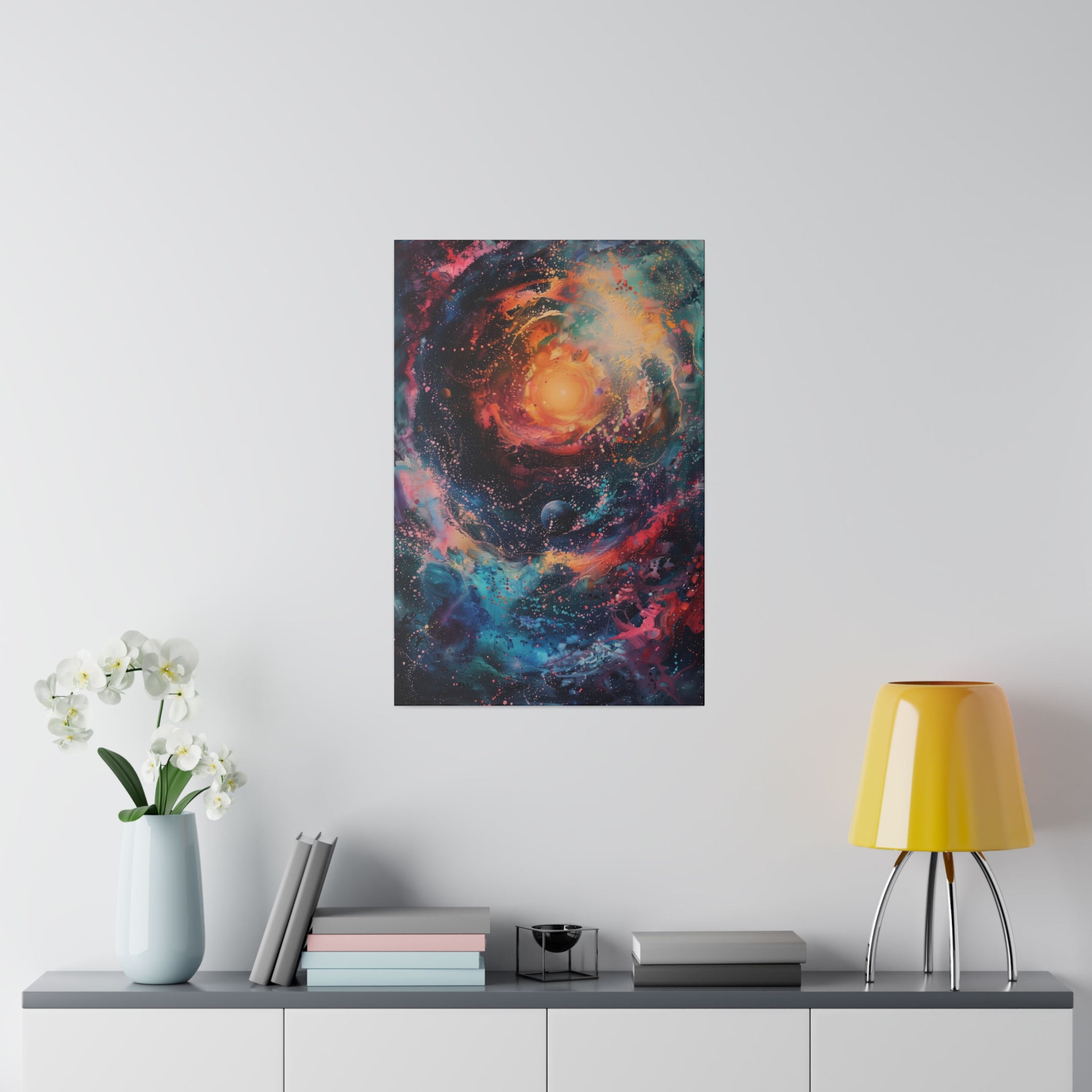 Space Wall Art - Vertical Canvas - WA121