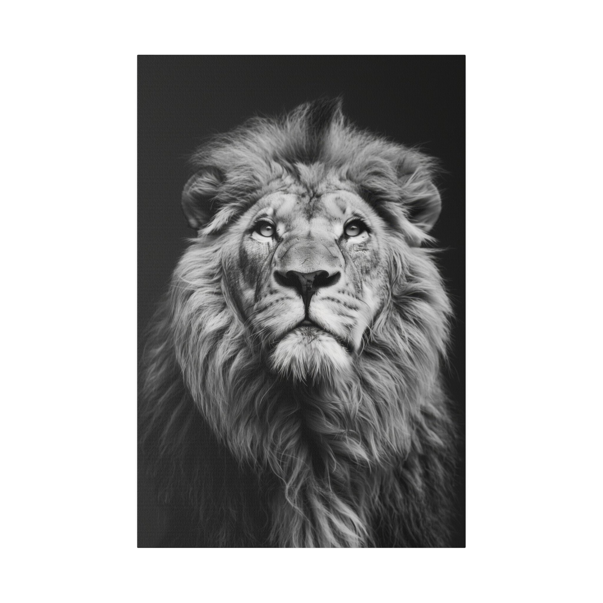 Lion's Pride - Wildlife Wall Art - Vertical Canvas - WA282