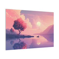 Abstract Wall Art - Horizontal Canvas - WA148