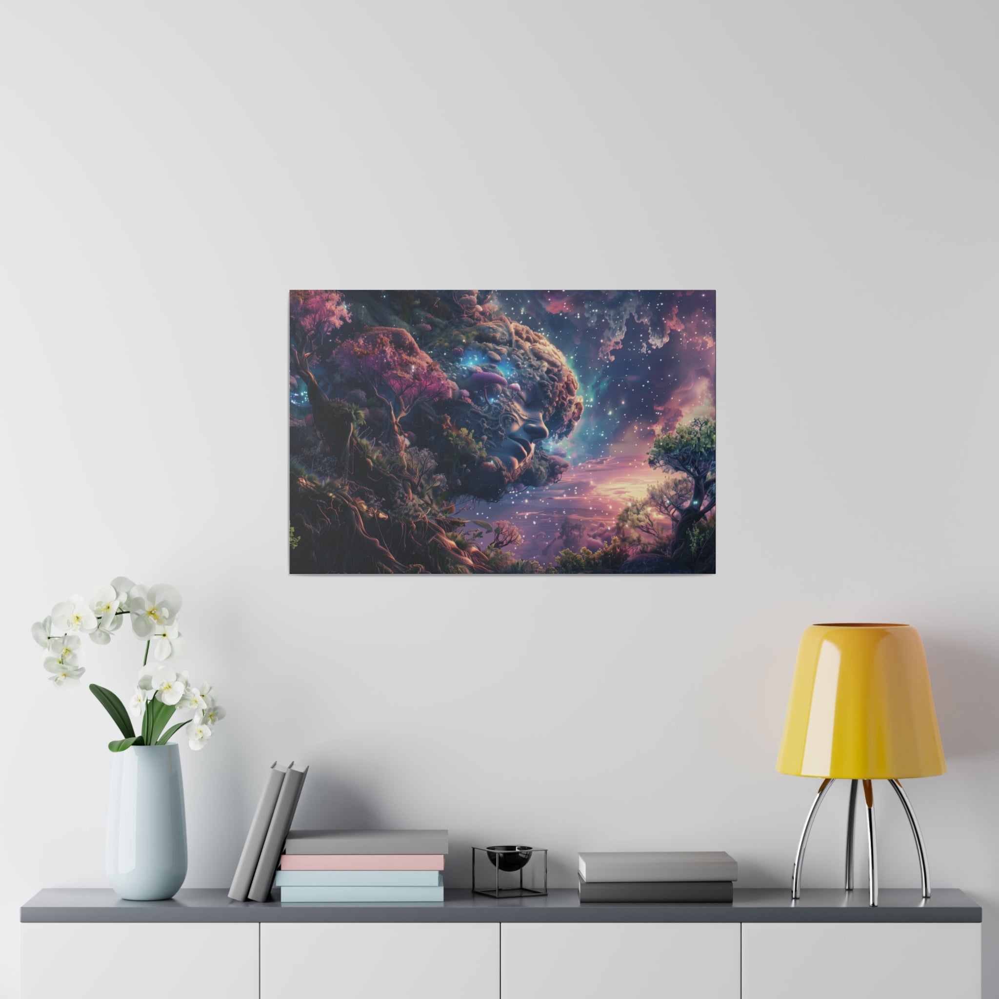 Fantasy Wall Art - Horizontal Canvas - WA161