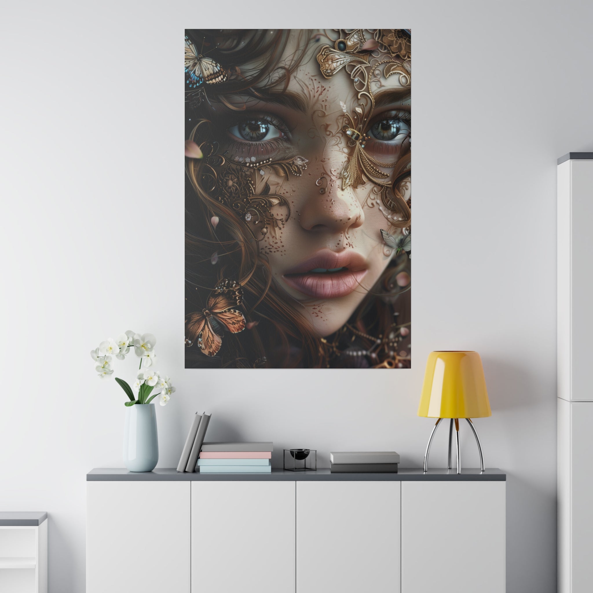 Fantasy Wall Art - Vertical Canvas - WA24