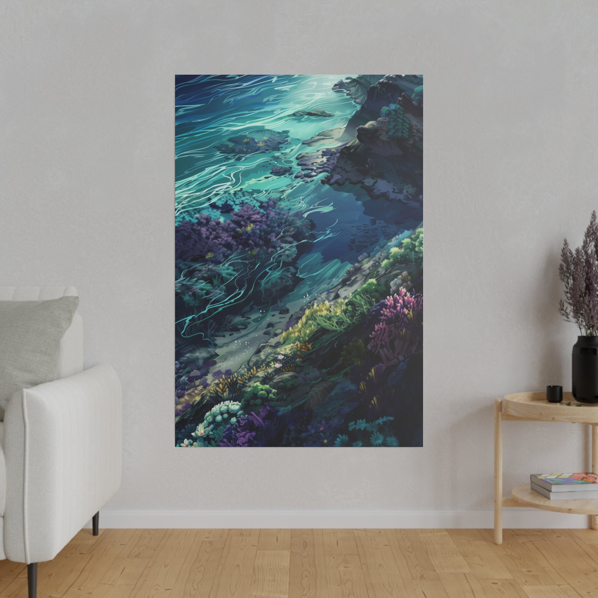 Fantasy Wall Art - Vertical Canvas - WA31