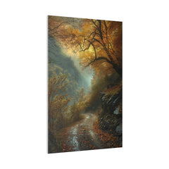 Autumn's Grace - Nature Wall Art - Vertical Canvas - WA324