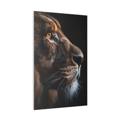 Lion's Glory - Wildlife Wall Art - Vertical Canvas - WA284