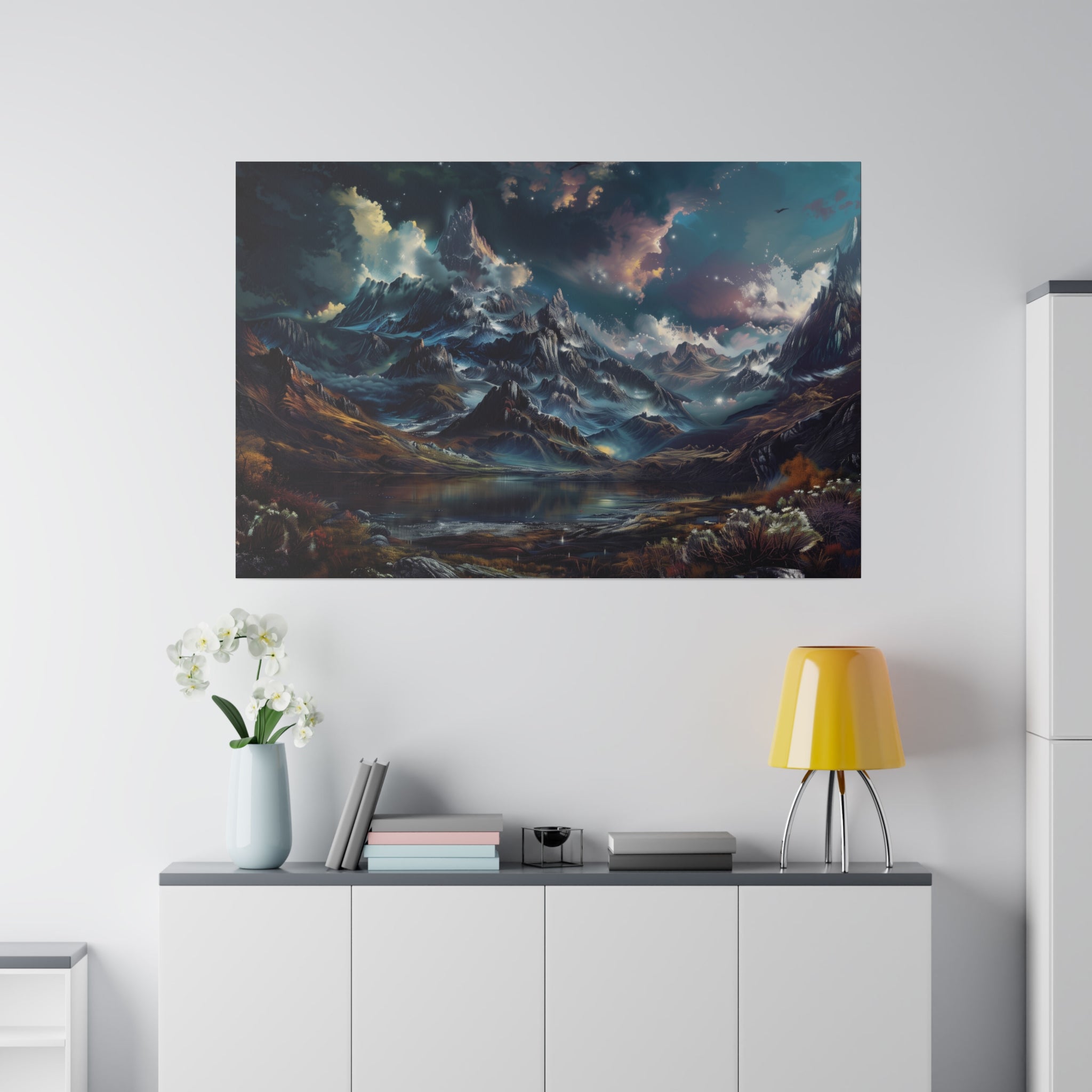 Fantasy Wall Art - Horizontal Canvas - WA158