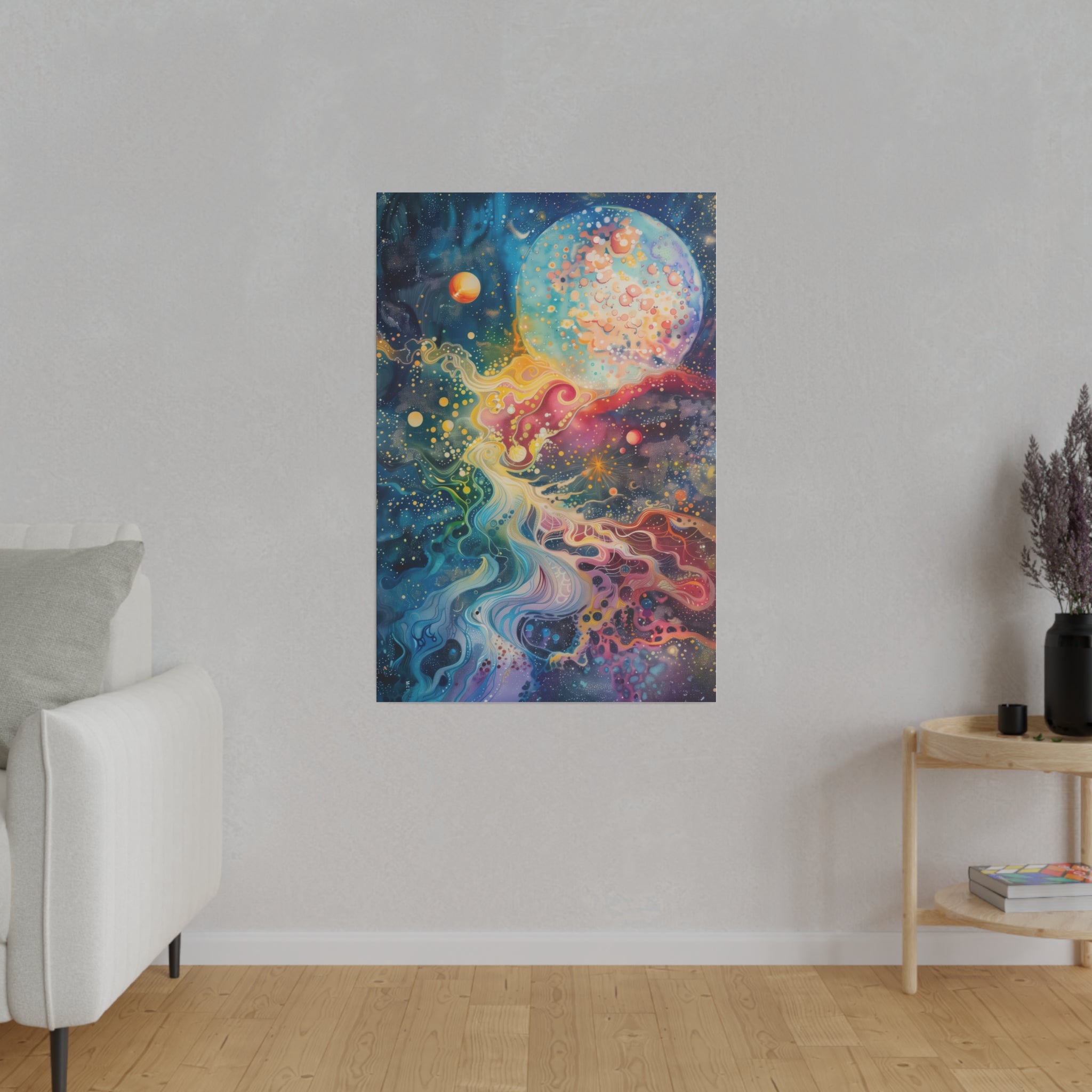 Space Wall Art - Vertical Canvas - WA123