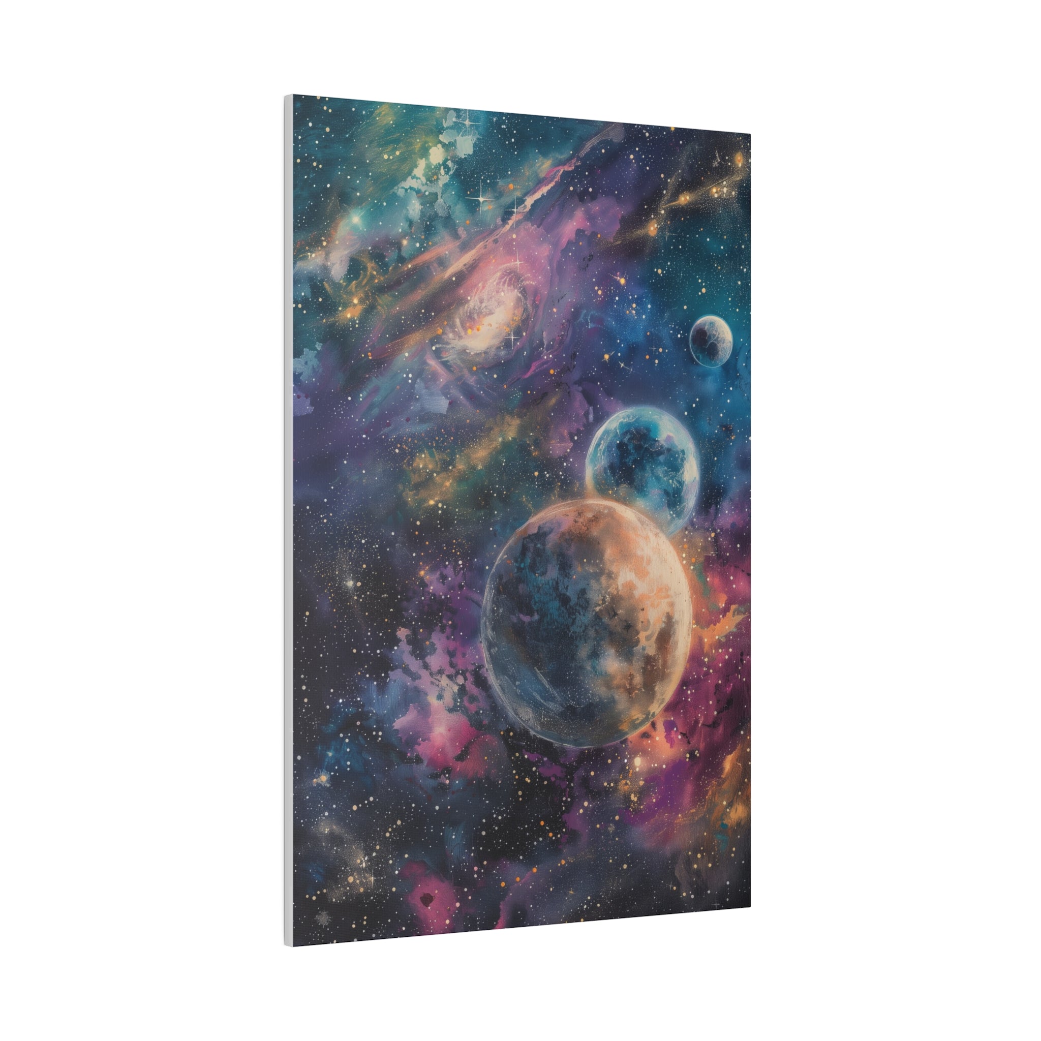 Space Wall Art - Vertical Canvas - WA134