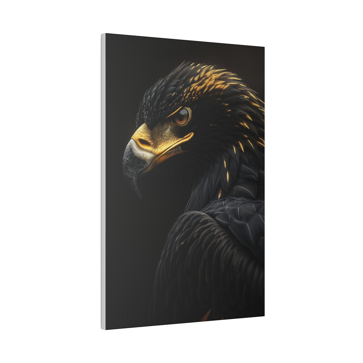 Golden Eagle - Wildlife Wall Art - Vertical Canvas - WA280